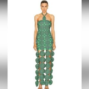 SOLD OUT simon miller beep beep dress in gummy size small